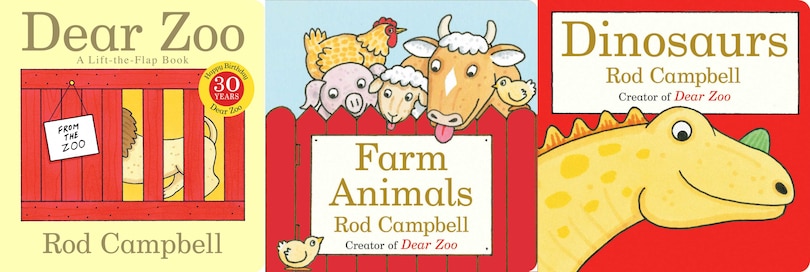 Front cover_Dear Zoo & Friends Collected Set