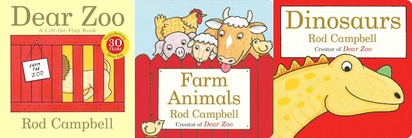 Dear Zoo & Friends (Boxed Set): Dear Zoo; Farm Animals; Dinosaurs