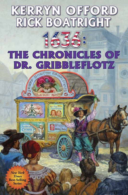 Front cover_1636: The Chronicles of Dr. Gribbleflotz