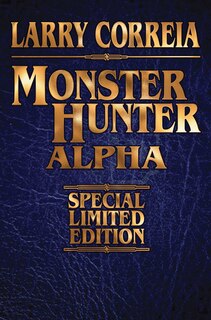 Front cover_Monster Hunter Alpha Signed Leatherbound Edition