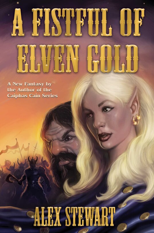 Couverture_A Fistful of Elven Gold