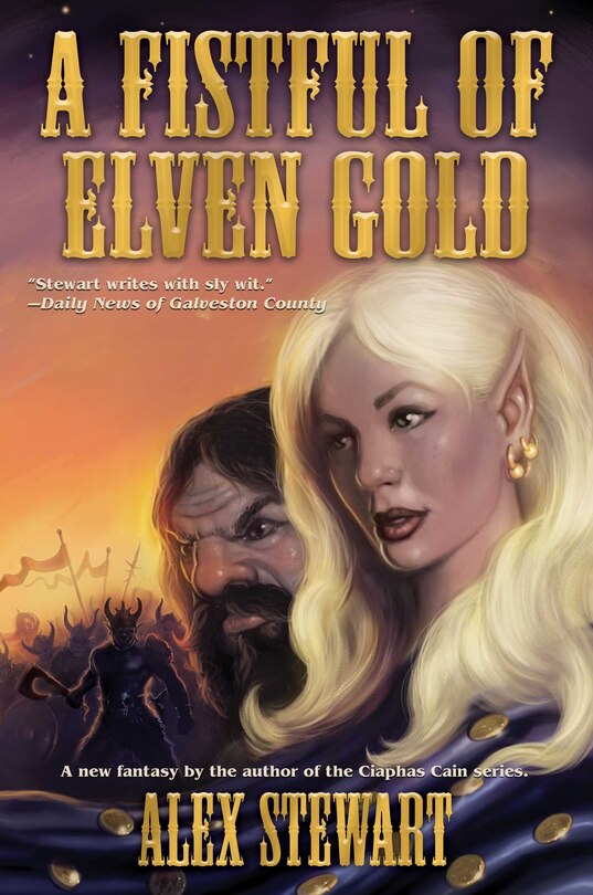 Couverture_A Fistful of Elven Gold