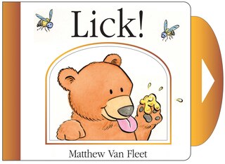 Lick!: Larger Board Book Format