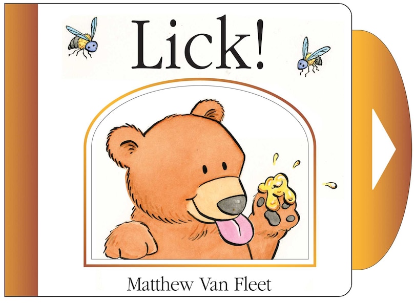 Lick!: Larger Board Book Format