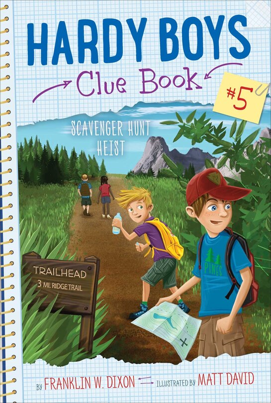 Front cover_Scavenger Hunt Heist