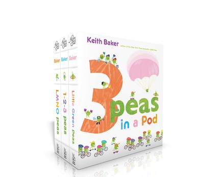 3 Peas in a Pod (Boxed Set): LMNO Peas; 1-2-3 Peas; Little Green Peas