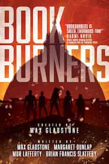 Bookburners by Max Gladstone