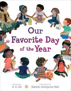 Front cover_Our Favorite Day Of The Year