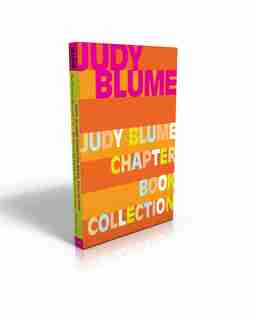 Judy Blume Chapter Book Collection: The Pain and the Great One; The One in the Middle Is the Green Kangaroo; Freckle Juice de Judy Blume