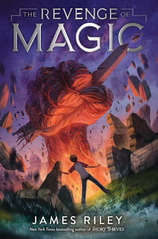 Couverture_The Revenge of Magic