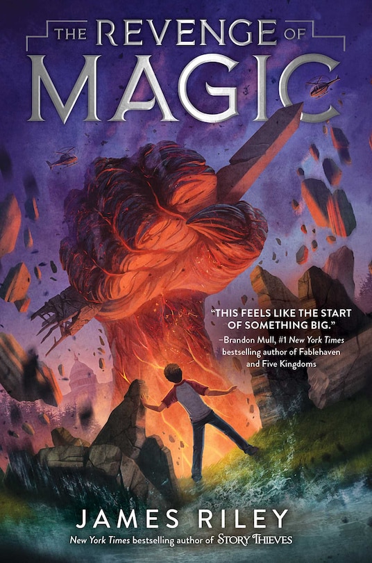 Couverture_The Revenge of Magic