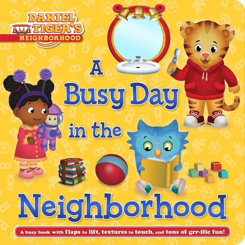 Front cover_A Busy Day in the Neighborhood