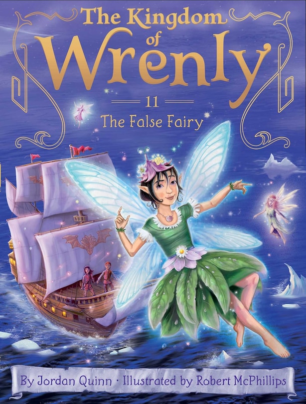 Front cover_The False Fairy