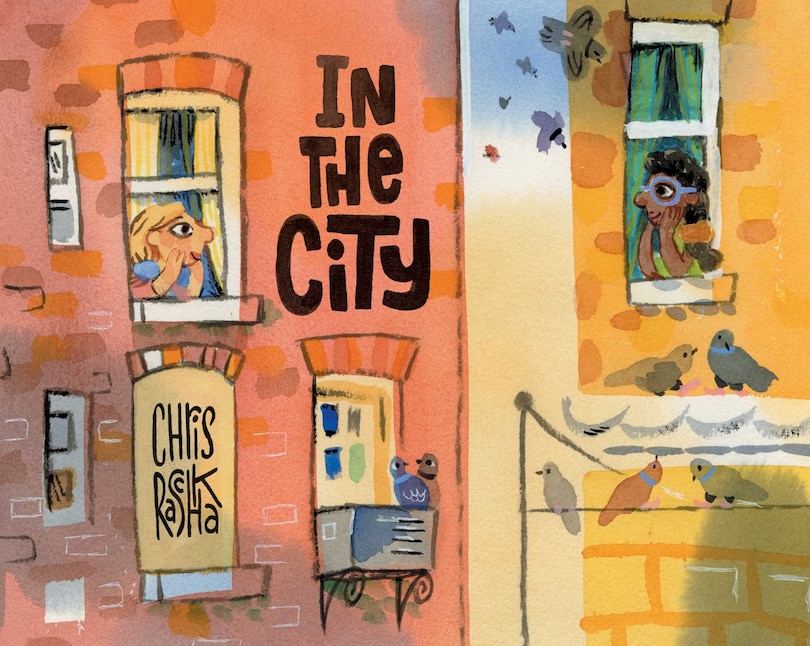 Front cover_In The City
