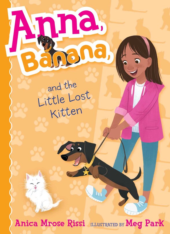 Couverture_Anna, Banana, and the Little Lost Kitten