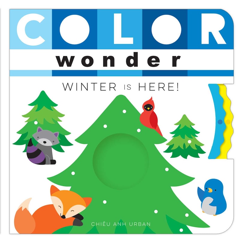 Front cover_Color Wonder Winter Is Here!
