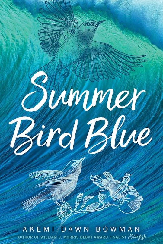 Couverture_Summer Bird Blue