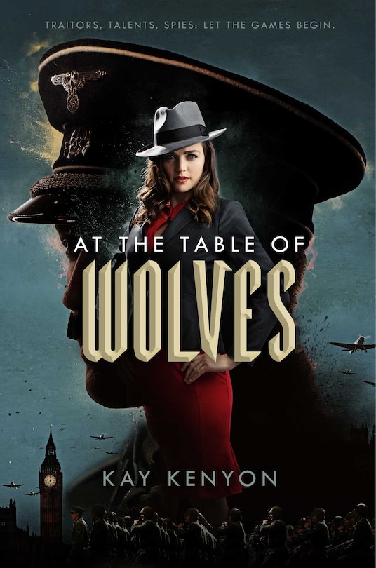 Front cover_At the Table of Wolves