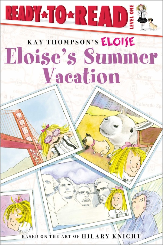 Couverture_Eloise's Summer Vacation