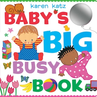 Front cover_Baby's Big Busy Book
