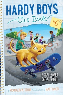 Front cover_A Skateboard Cat-astrophe