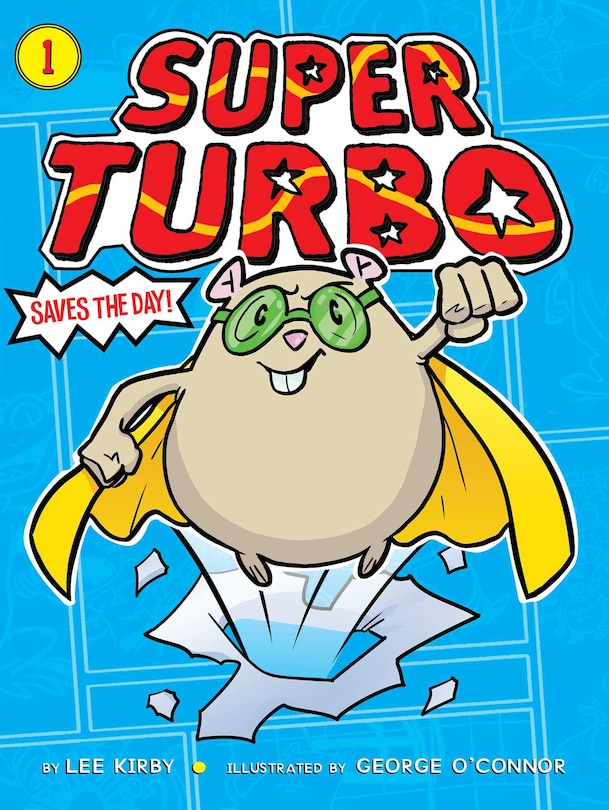 Front cover_Super Turbo Saves the Day!