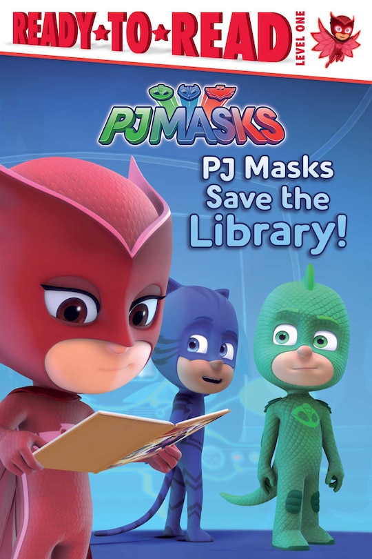 Front cover_PJ Masks Save the Library!
