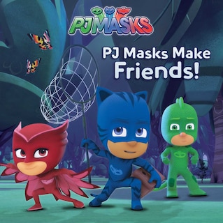 Front cover_PJ Masks Make Friends!
