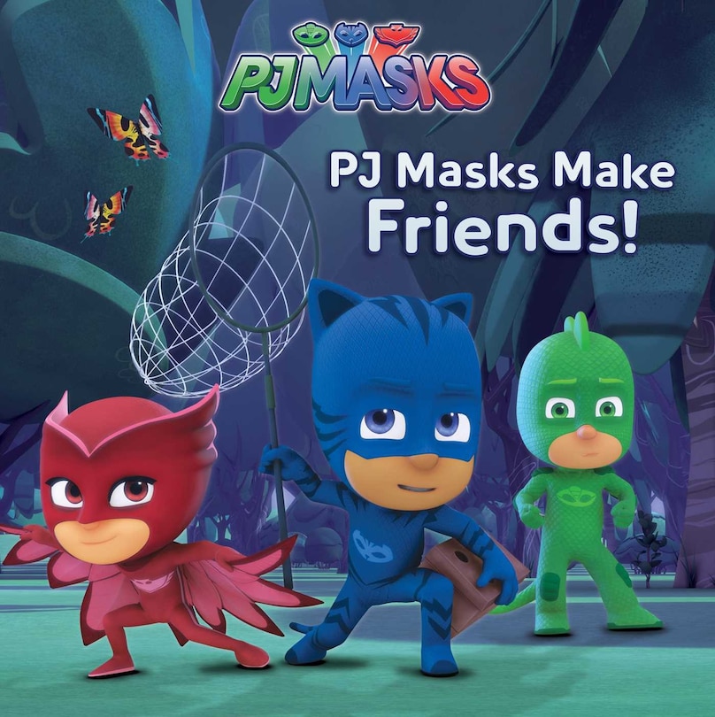 Front cover_PJ Masks Make Friends!