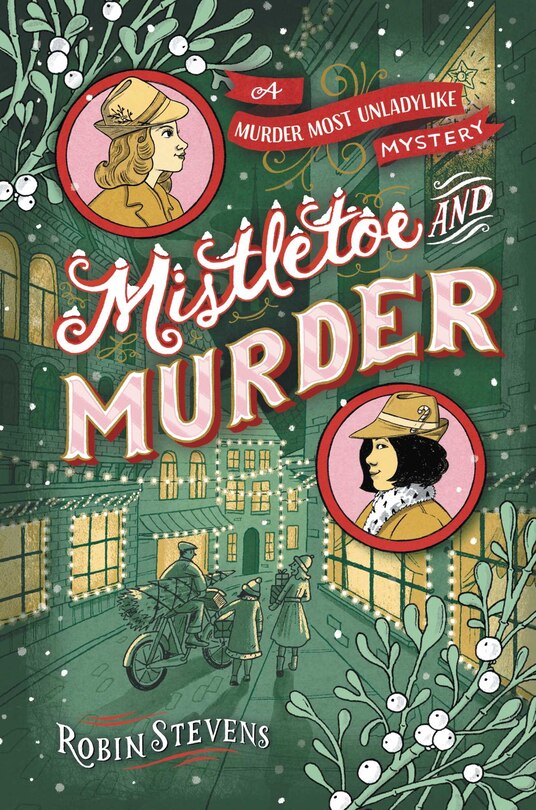 Couverture_Mistletoe and Murder