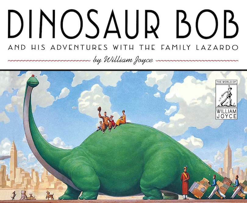 Front cover_Dinosaur Bob and His Adventures with the Family Lazardo