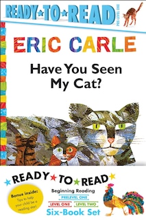 Front cover_Eric Carle Ready-to-Read Value Pack