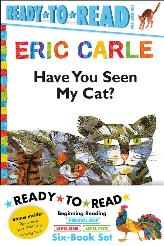 Front cover_Eric Carle Ready-to-Read Value Pack