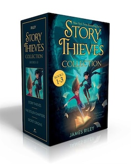 Front cover_Story Thieves Collection Books 1-3
