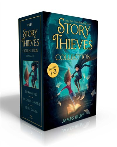 Front cover_Story Thieves Collection Books 1-3