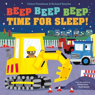 Front cover_Beep Beep Beep Time for Sleep!