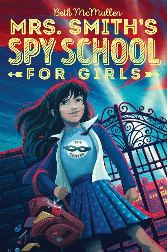 Front cover_Mrs. Smith's Spy School for Girls