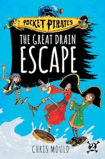 Front cover_The Great Drain Escape