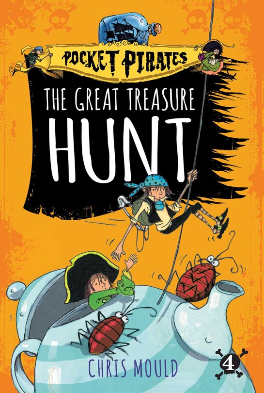 Front cover_The Great Treasure Hunt