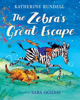Front cover_The Zebra's Great Escape