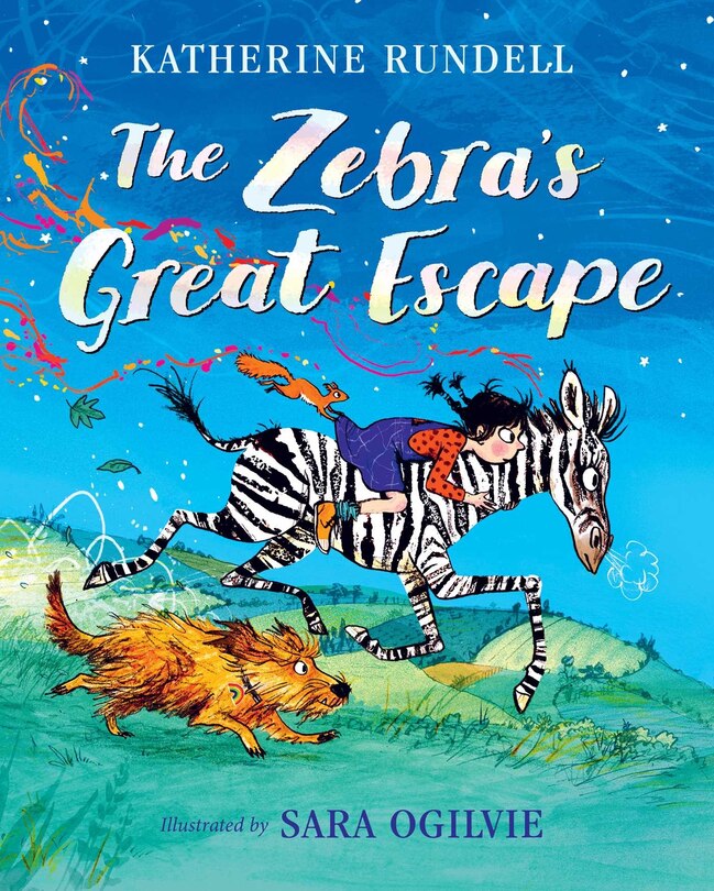 Front cover_The Zebra's Great Escape