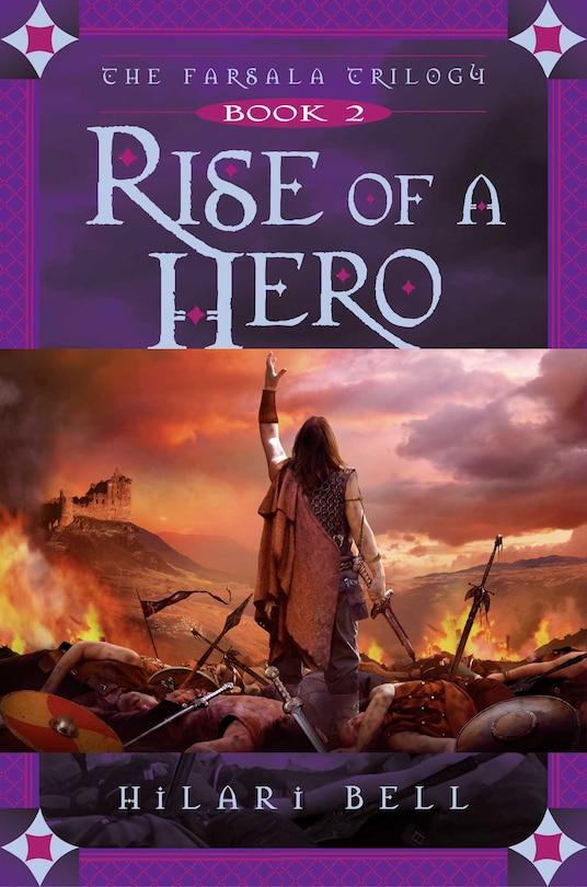 Front cover_Rise of a Hero