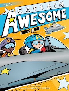 Couverture_Captain Awesome Takes Flight