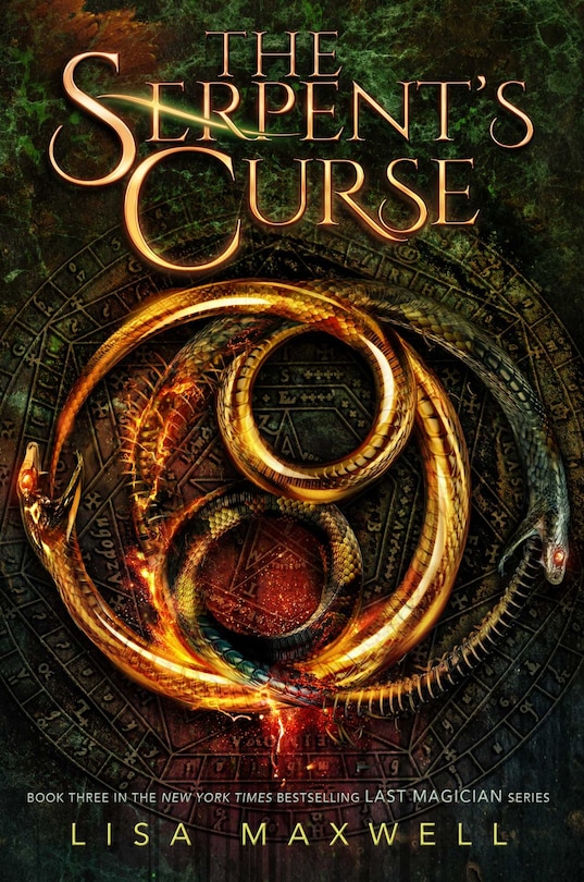 Front cover_The Serpent's Curse