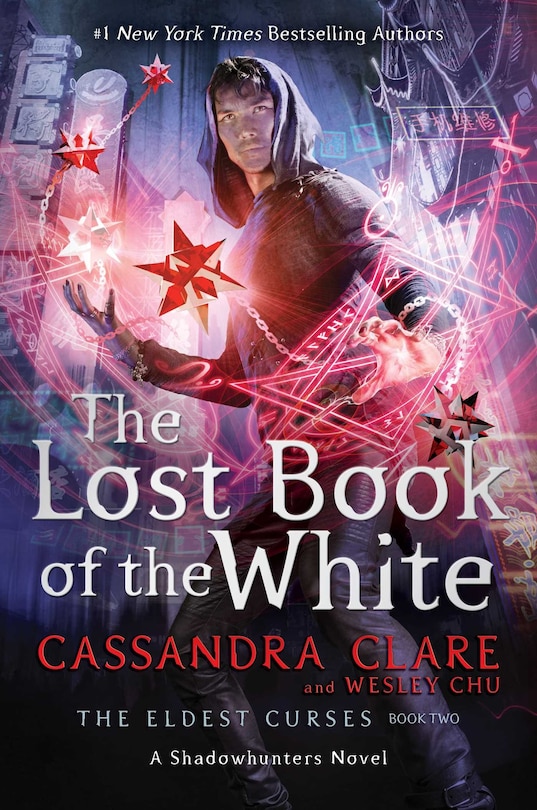 Front cover_The Lost Book of the White