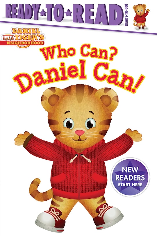 Who Can? Daniel Can!: Ready-to-read Ready-to-go!