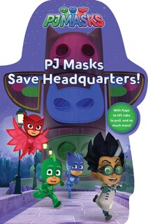 Front cover_PJ Masks Save Headquarters!