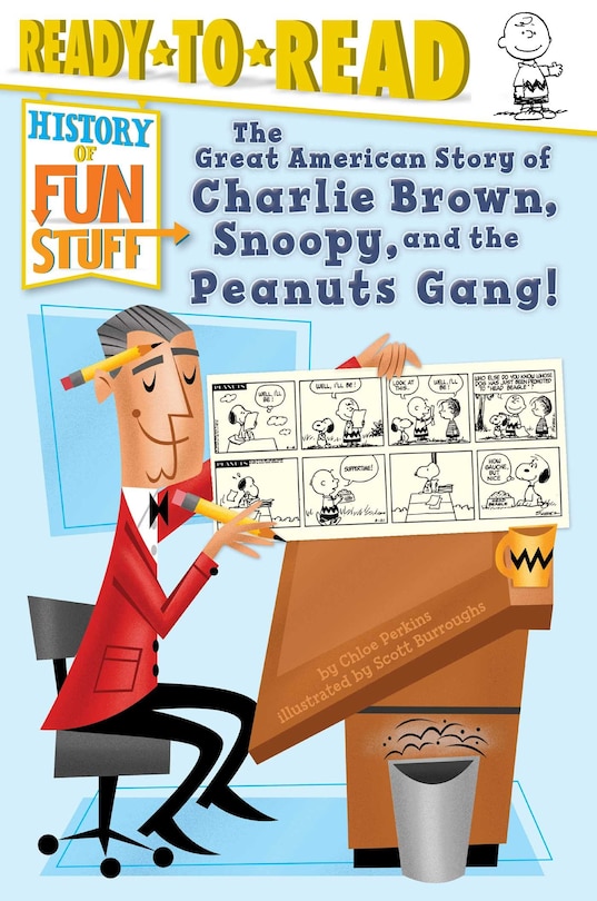Front cover_The Great American Story of Charlie Brown, Snoopy, and the Peanuts Gang!