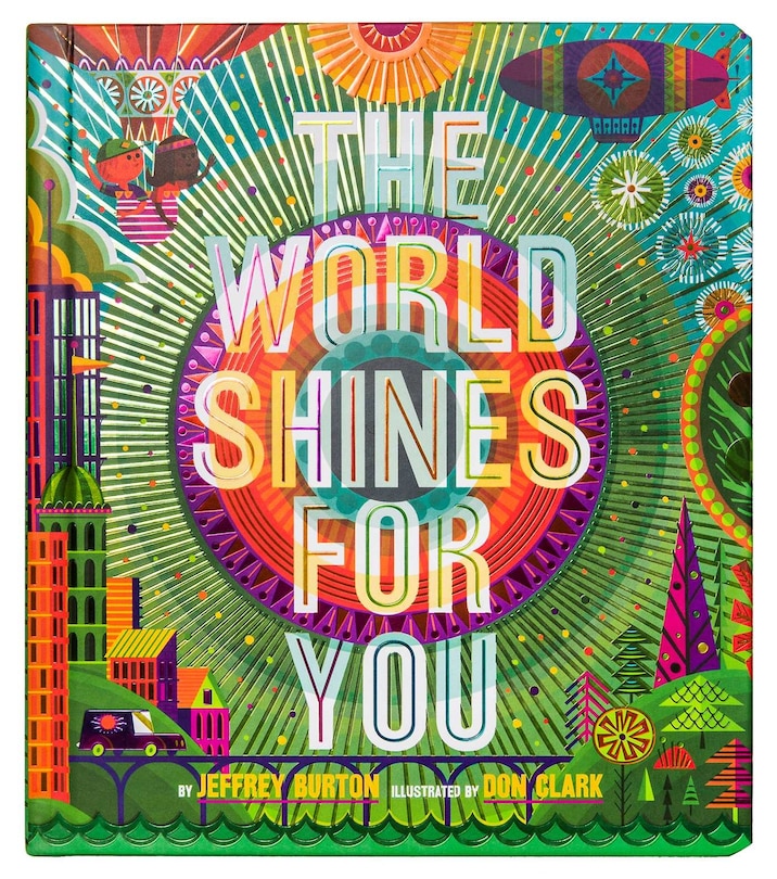 Front cover_The World Shines for You