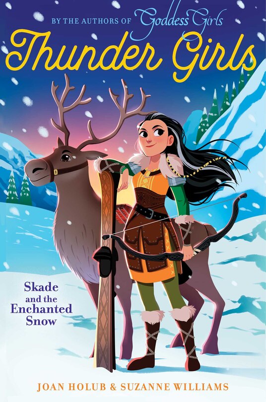 Front cover_Skade And The Enchanted Snow